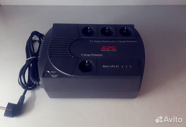 Apc 525 аккумулятор
