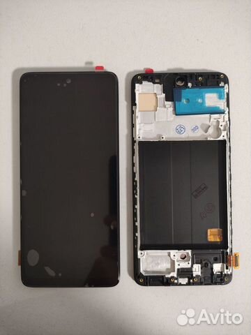 Дисплей с сенсором Samsung Galaxy A51,Oled в рамке