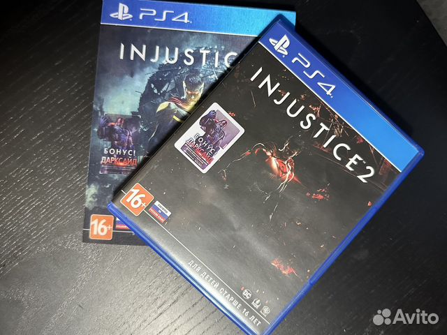 Injustice 2 ps4