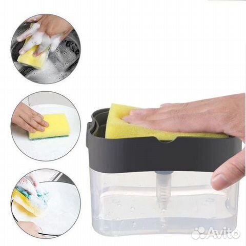 Диспенсер для мыла механический