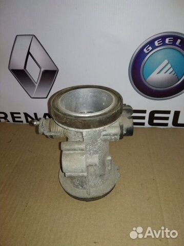 Дроссельная заслонка Дроссель Renault logan