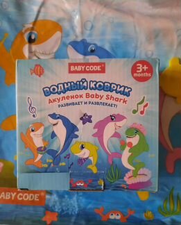 Детский водный коврик Baby Code