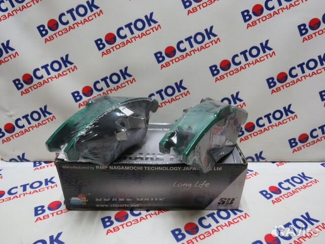 Колодки тормозные sbnagamochi BP33348