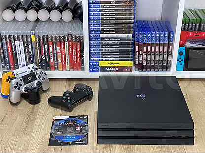 Sony PlayStation 4 Pro Sony PS4 PRO + игры