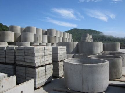 Жб кольца в Волгограде 1,0; 1,5; 2 метра с пазом