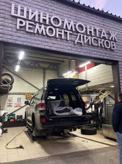 Работа шиномонтажником