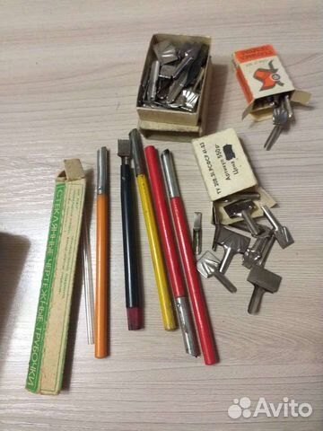 Ручка перьевая СССР