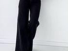 Женские черные джинсы широкие с высокой талией объявление продам