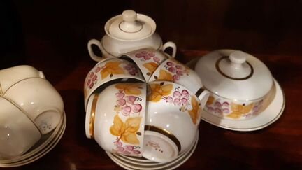 Посуда разная