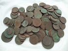 145 медных монет все до 1917 года одним лотом