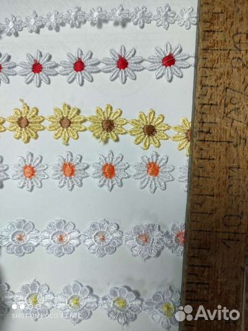 Ромашки кружева