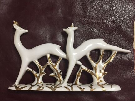 Статуэтка «Бегущие олени» Вербилки