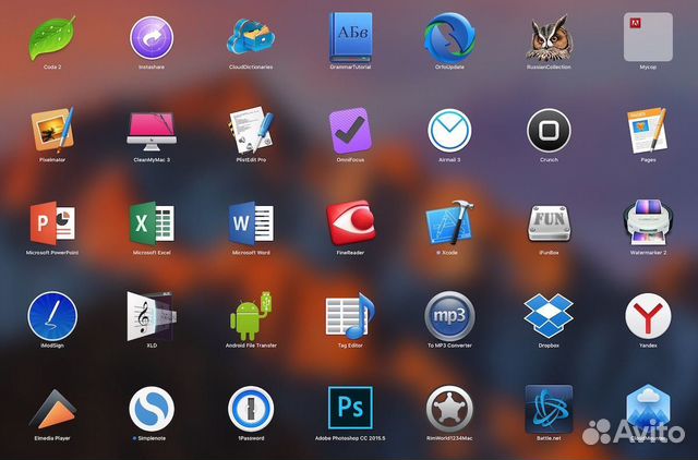 Установка програм / игр на MacBook, MacOS