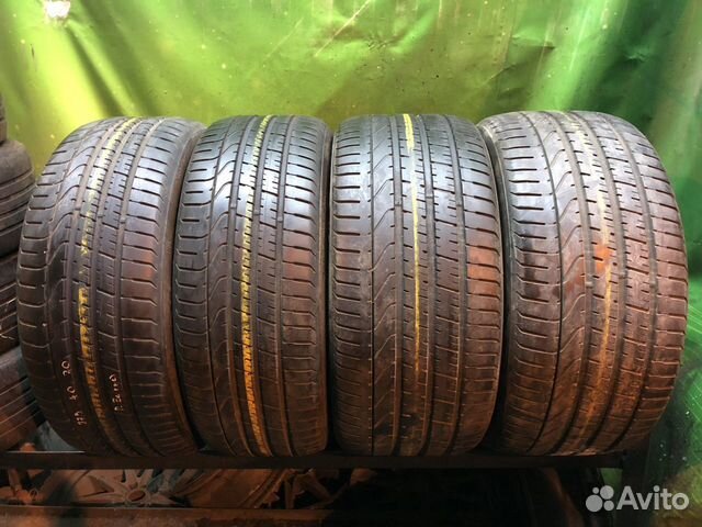 Pirelli P Zero 245/40 R20 и 275/35 R20