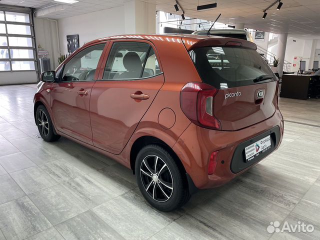 Kia Picanto 1.3 AT, 2018, 73 231 км