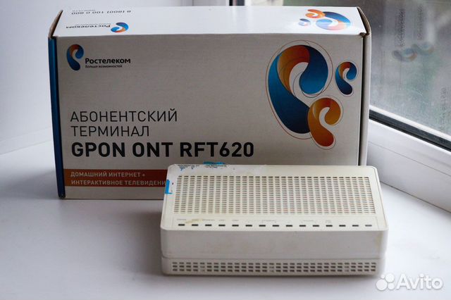 Настройка роутера gpon ont rft620