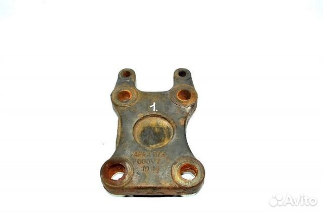 Клиновая проставка под рессору, ведущего моста, ле