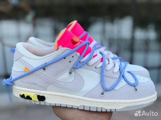 Кроссовки Новые Nike x Off-White SB Dunk Low