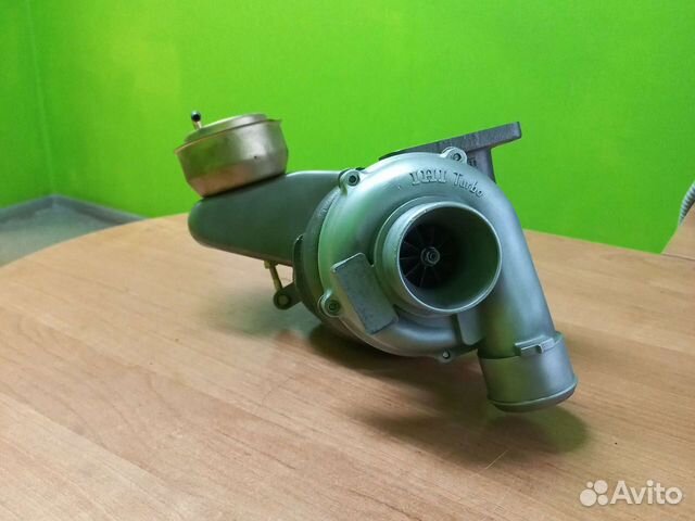 Турбокомпрессор на Mercedes Sprinter CDI, vito CDI
