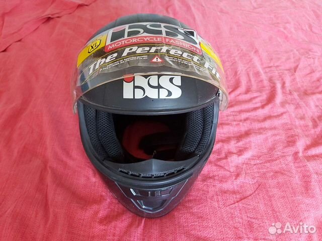 Шлем для скутера IXS