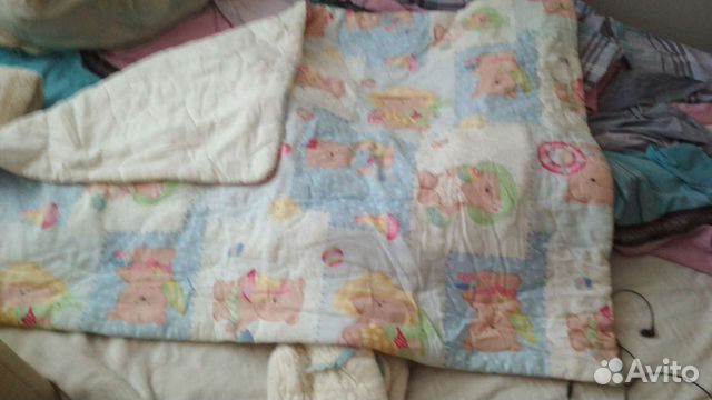 Детское одеяло