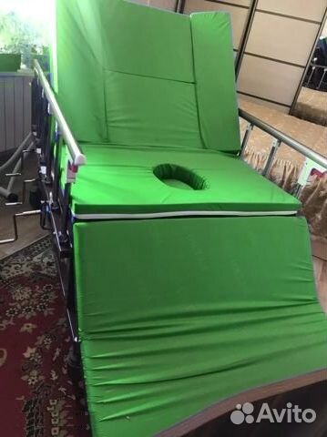 Кровать для лежачих больных медицинская аренда blу