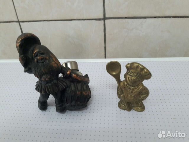 Фигурки для кухни. Латунь