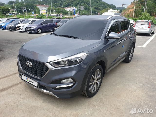 Hyundai Tucson 1.7 AMT, 2017, 127 000 км