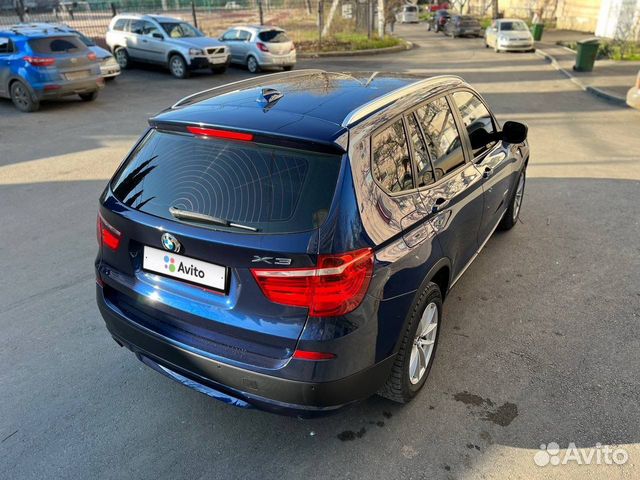 BMW X3 2.0 AT, 2013, 210 000 км