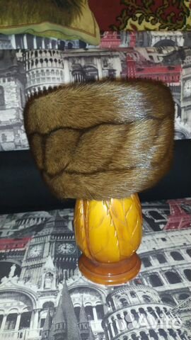 Шапка зимняя женская.норка