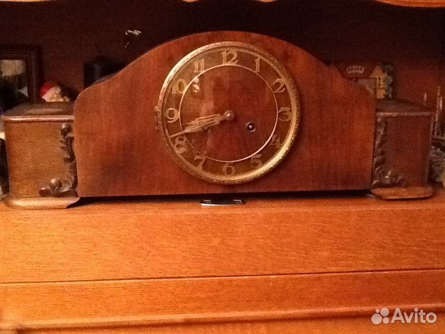 Часы с боем антикварные