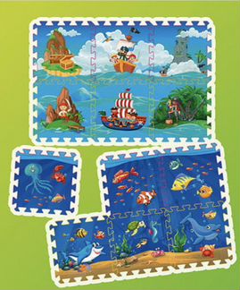 Большой напольный пазл