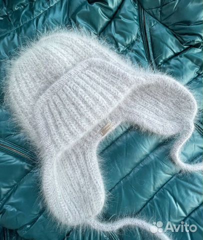 Шапка ушанка женская