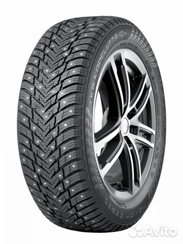 Nokian Tyres Hakkapeliitta 10p 215/55 R17 98T