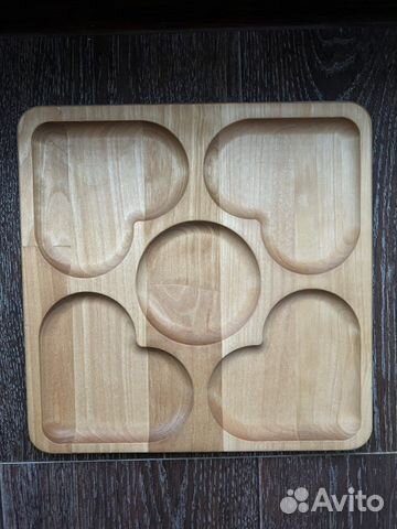 Менажница деревянная