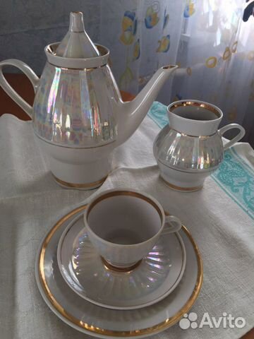 Кофейный сервиз СССР