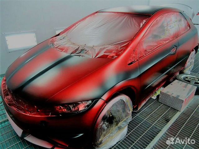 Покраска автомобиля
