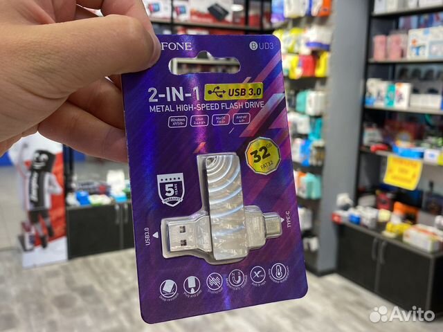 Usb otg type c 32gb