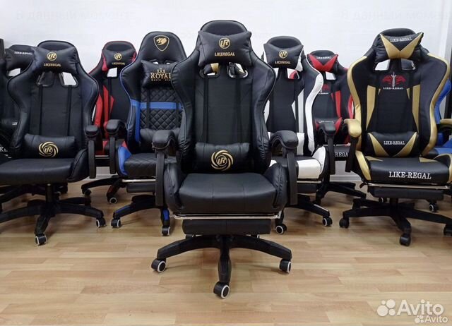 Компьютерное кресло игровое геймерское