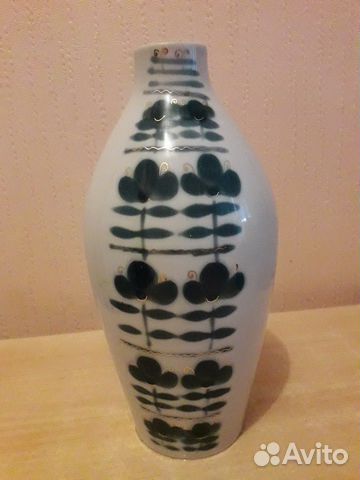 Ваза Полонский фарфоровый завод1962