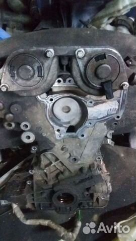 Опель астра J2011 г 1.4 турбо передния крышка масл