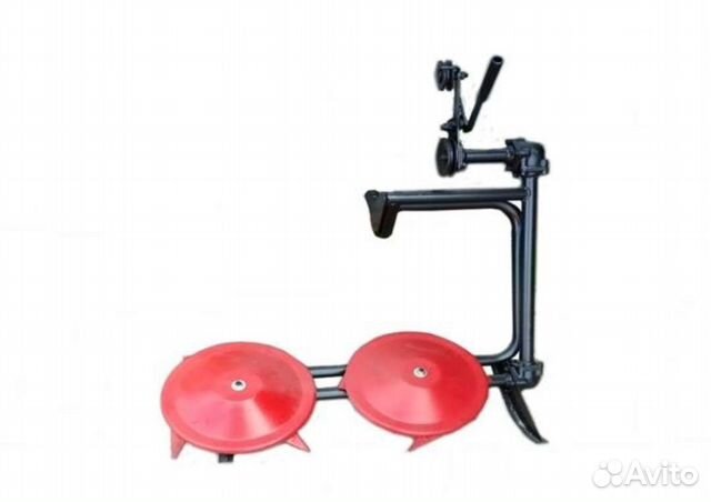 Роторная косилка на мб агат салют