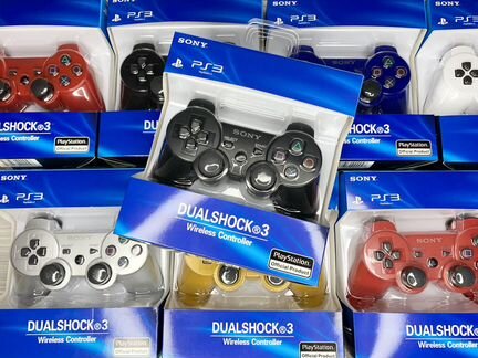 Джойстик PS3 геймпад ps3 dualshock 3