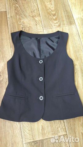 Жилет школьный для девочки 152
