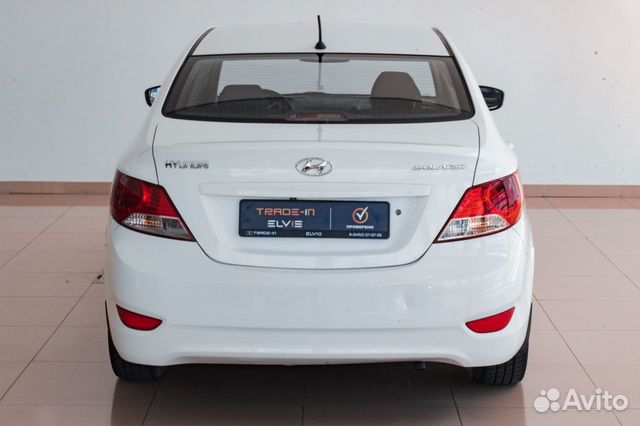 Hyundai Solaris 1.4 МТ, 2012, 77 000 км