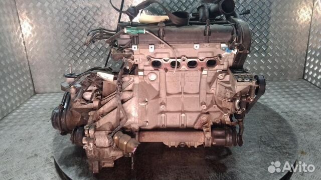 Двигатель fxja 1.4л Ford Focus ll, Fiesta, Fusion