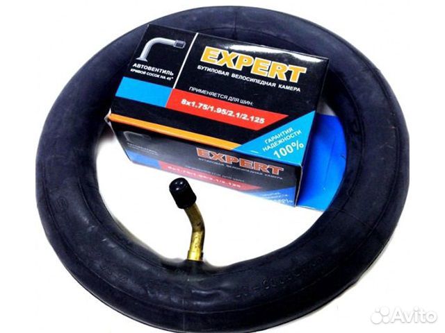 Камера на велосипед, самокат 8 дюймов