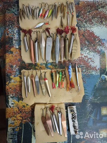 Блесна зимняя