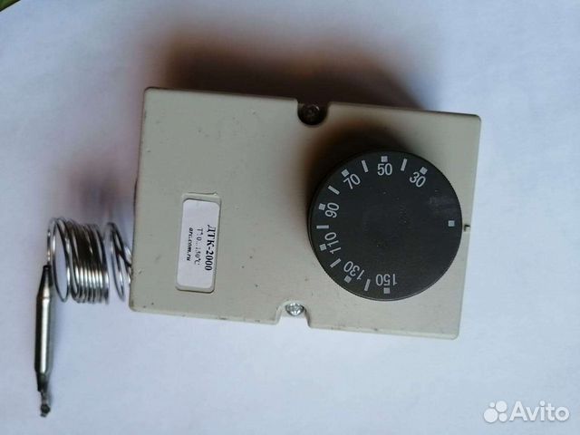 Капиллярный термостат дтк 2000