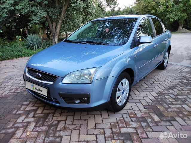 Ford Focus 1.6 МТ, 2007, 165 000 км